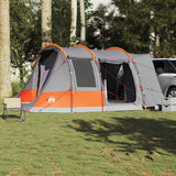 Tente voiture Vidaxx 2 personnes imperméable gris et orange