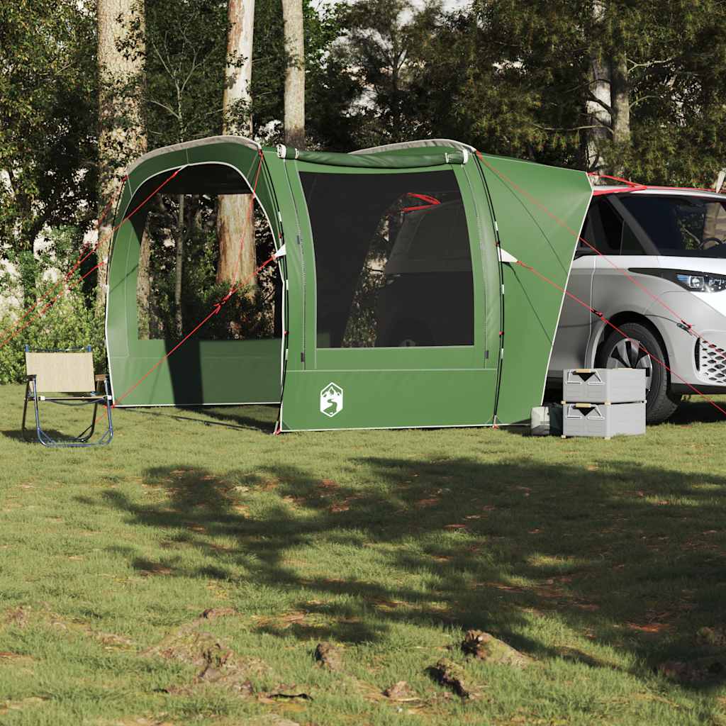 VidaXL tente de fête imperméable vert
