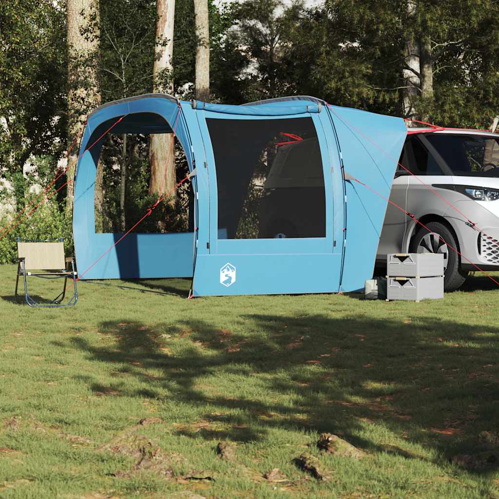 Vidaxl Autotent imperméable bleu