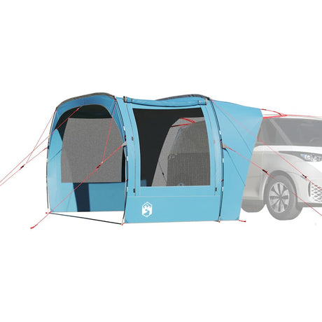 Tente de voiture VidaXL imperméable bleue
