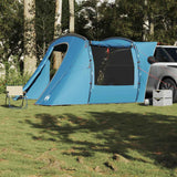 Vidaxl Autotent imperméable bleu