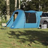 Tente de voiture VidaXL imperméable bleue