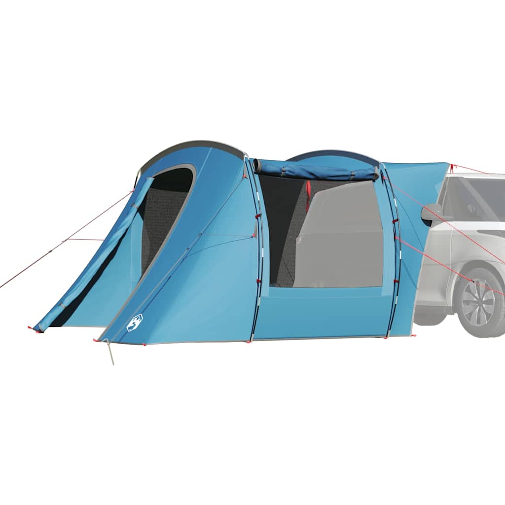 Tente de voiture VidaXL imperméable bleue