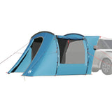 Tente de voiture VidaXL imperméable bleue