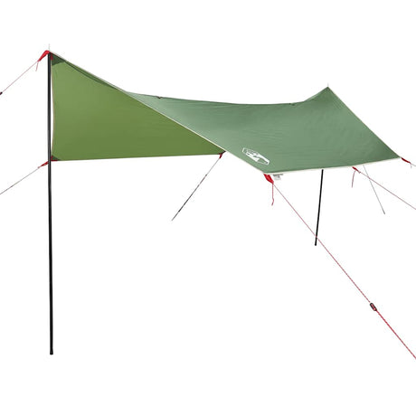 VidaXL tente de voiture imperméable vert