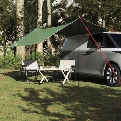 VidaXL tente de voiture imperméable vert
