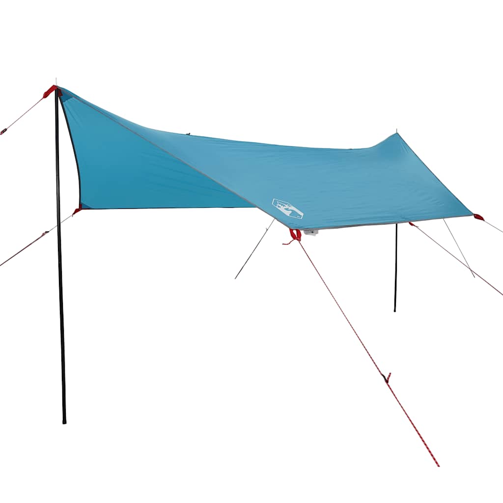 Tente de voiture VidaXL imperméable bleue