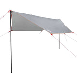 Vidaxl Autotent Waterproof Grey and Orange