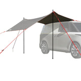 Vidaxl Autotent Waterproof Grey and Orange