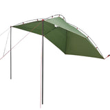 VidaXL tente de voiture imperméable vert