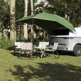 VidaXL tente de voiture imperméable vert