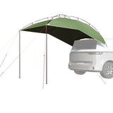 VidaXL tente de voiture imperméable vert