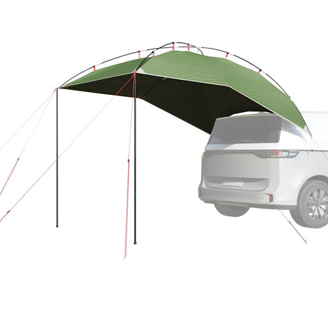 VidaXL tente de voiture imperméable vert