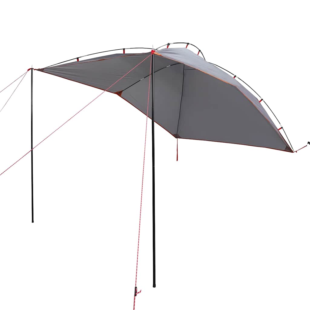 Tente de voiture VidaXL imperméable gris et orange
