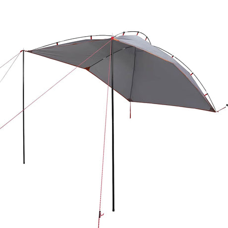 Tente de voiture VidaXL imperméable gris et orange