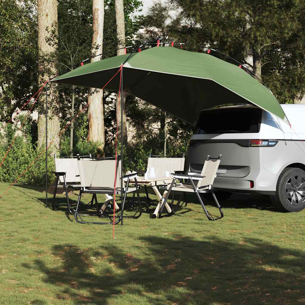 VidaXL tente de voiture imperméable vert