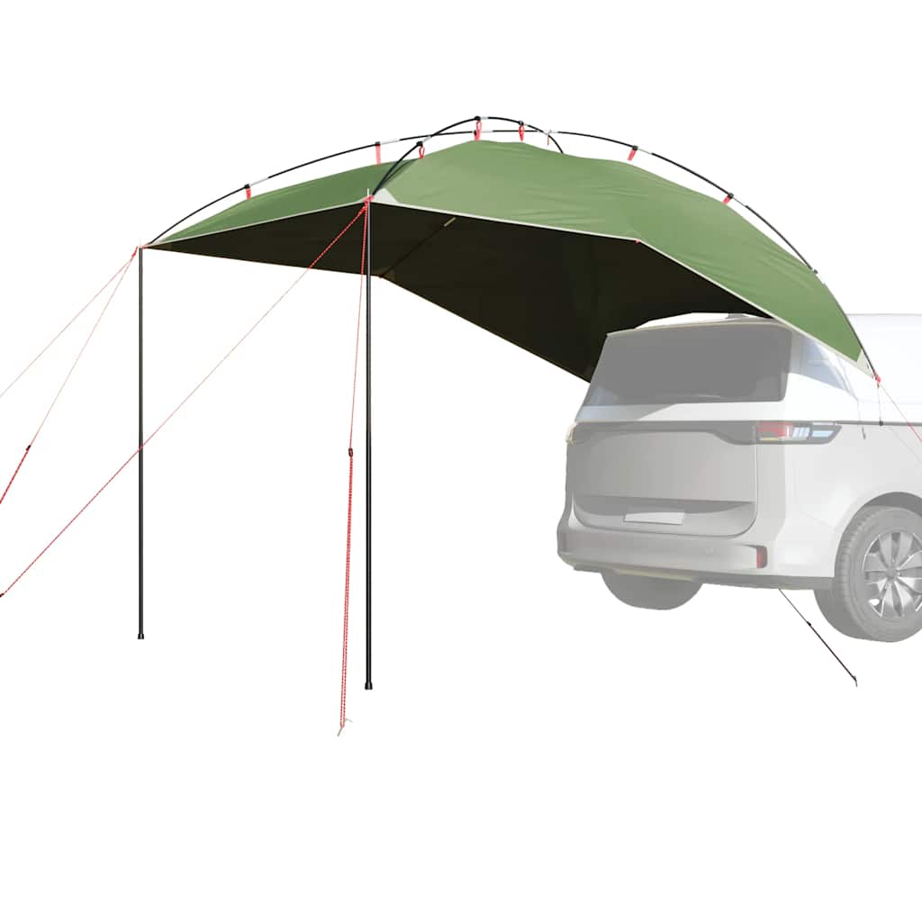 VidaXL tente de voiture imperméable vert