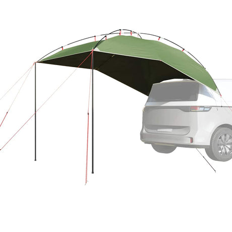 VidaXL tente de voiture imperméable vert