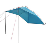 Tente de voiture VidaXL imperméable bleue