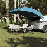Tente de voiture VidaXL imperméable bleue