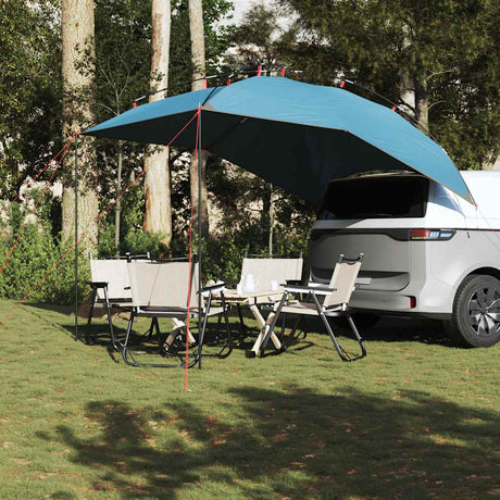 Tente de voiture VidaXL imperméable bleue