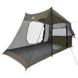 Tente de voiture VidaXL 2 personnes vert olive imperméable