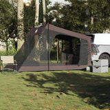 Tente de voiture VidaXL 2 personnes imperméable marron