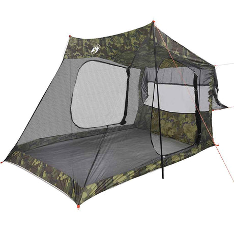 Tente de voiture VidaXL 2 personnes camouflage imperméable