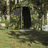 Tente de douche VidaXL camouflage imperméable 2 personnes