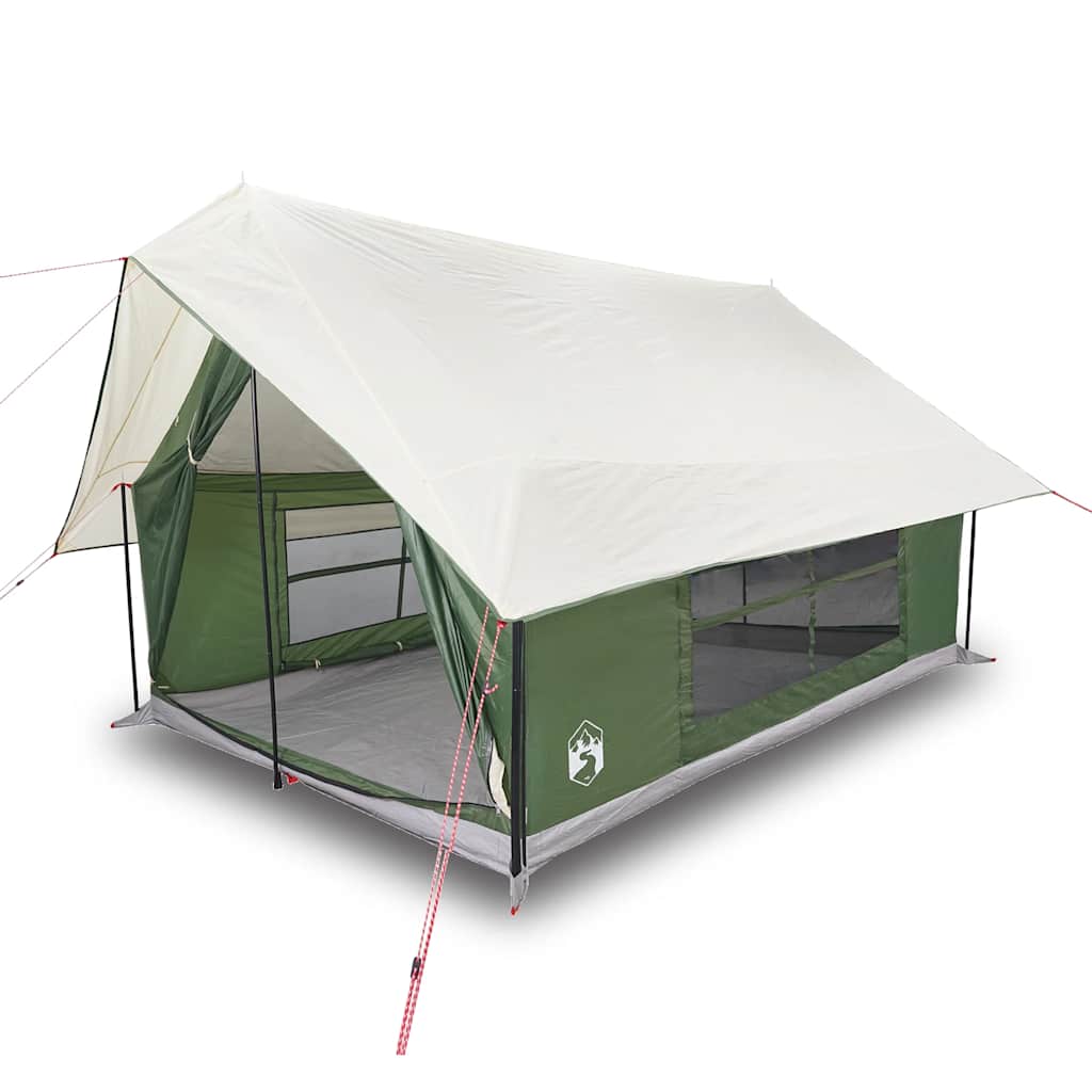Tente VidaXL 5 personnes imperméable vert