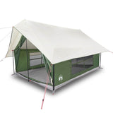 Tente VidaXL 5 personnes imperméable vert