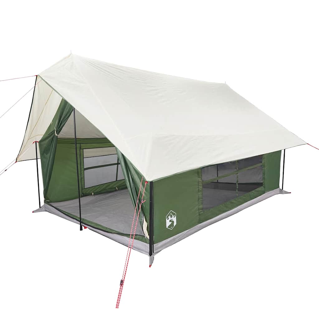 Tente VidaXL 5 personnes imperméable vert