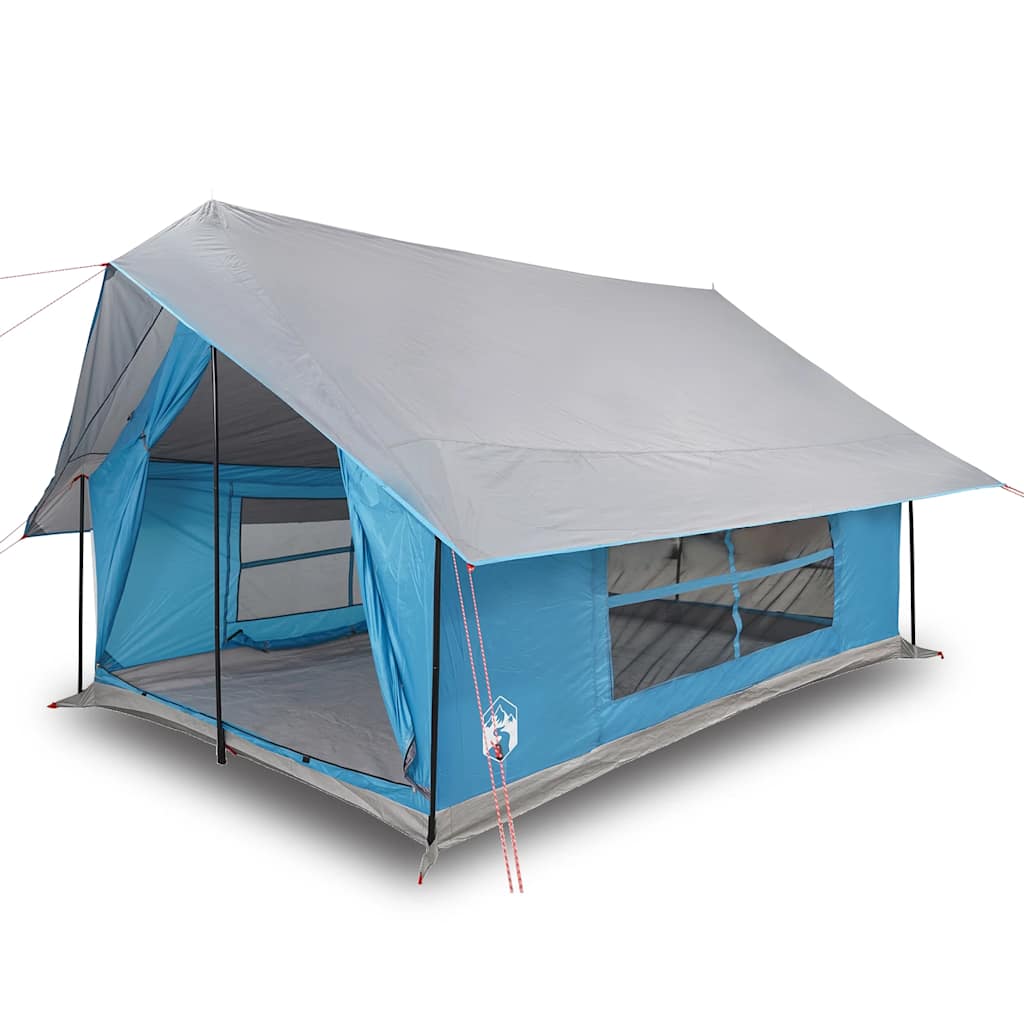 Tente VidaXL 5 personnes imperméable bleue