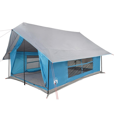 Tente VidaXL 5 personnes imperméable bleue