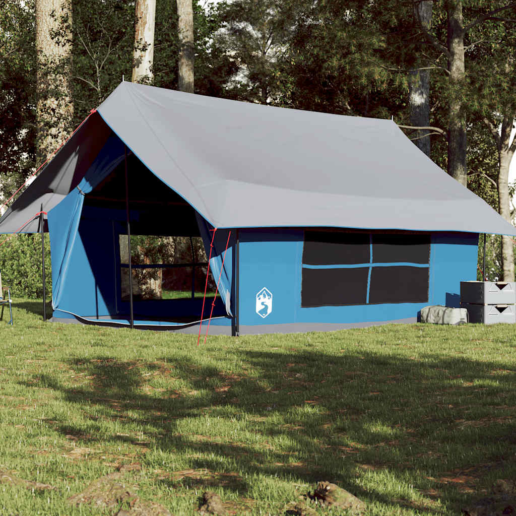 Tente VidaXL 5 personnes imperméable bleue