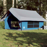 Tente VidaXL 5 personnes imperméable bleue