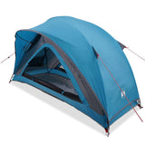 Tente VidaXL 1 personne imperméable bleue