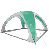 Tente de fête VidaXL imperméable vert d'eau