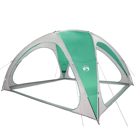 Tente de fête VidaXL imperméable vert d'eau