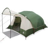 Tente tunnel VidaXL 8 personnes imperméable vert