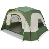 VidaXL tente familiale 6 personnes imperméable vert