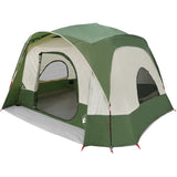 VidaXL tente familiale 6 personnes imperméable vert