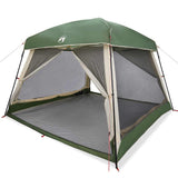 VidaXL tente familiale 6 personnes imperméable vert