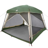 VidaXL tente familiale 6 personnes imperméable vert