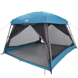 Tente familiale VidaXL 6 personnes imperméable bleue