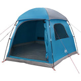 VidaXL tente familiale igloo 6 personnes imperméable bleu