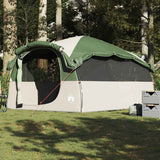 Tente tunnel VidaXL 6 personnes imperméable vert