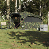 Tente tunnel Vidaxx camouflage imperméable 6 personnes