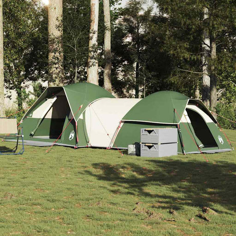 Tente VidaXL 5 personnes imperméable vert