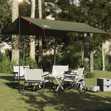 Vidaxl Camping Canopy Waasserdicht 306x306 cm Oliven gréng